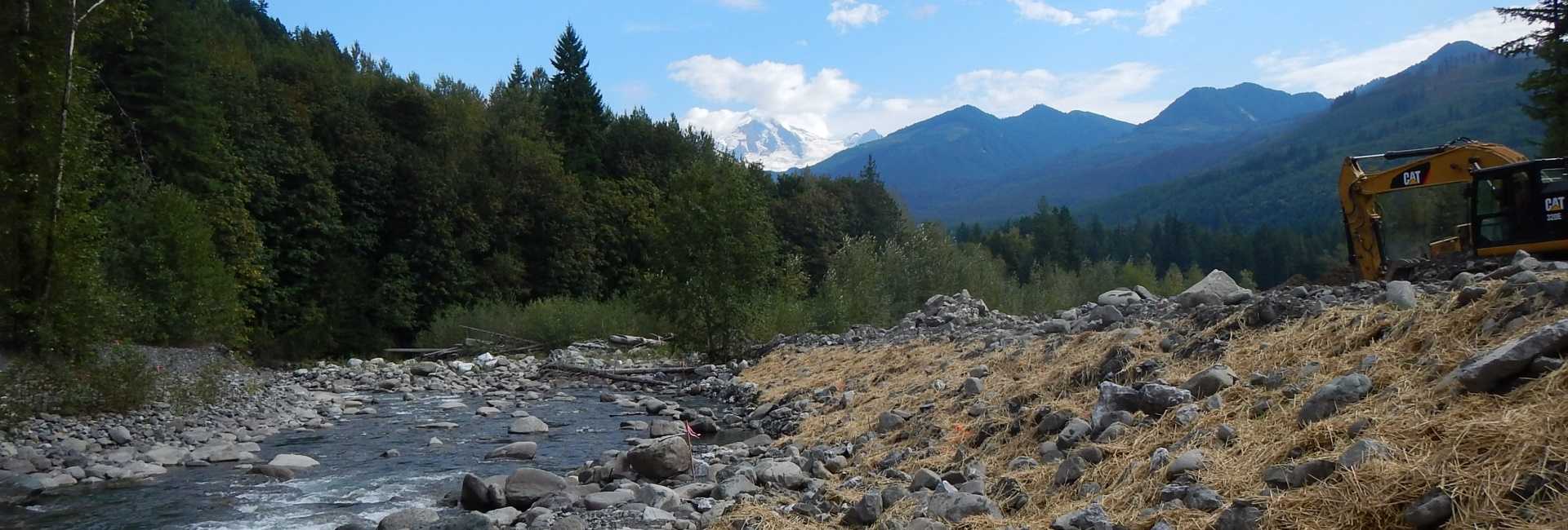 Lower Canyon Creek - Whatcom County, WA